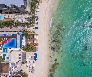 The Carmen Hotel by sanzpont, a project inspired by the coral in the Caribbean Sea 由Sanzpont的Carmen Hotel,这是一个由Coral在加勒比海的珊瑚启发的项目